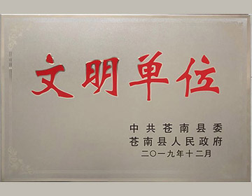 喜訊：浙江科暢電子被評為縣文明單位的新聞圖片